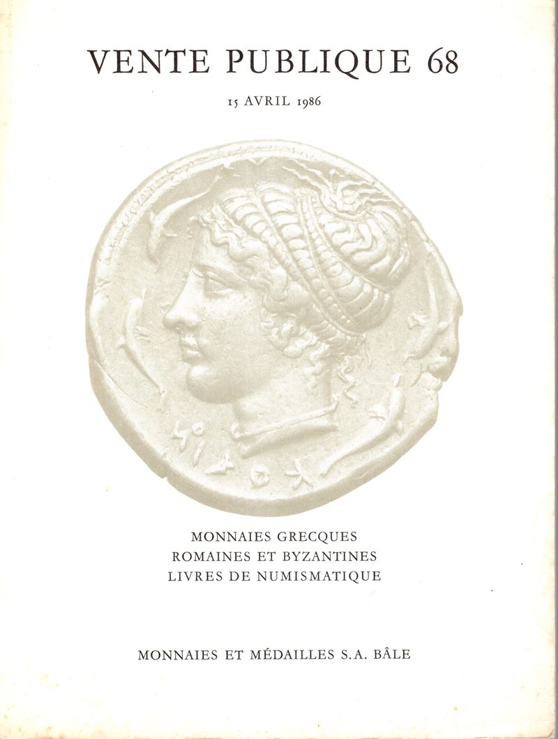 Catalogo numismatico e antiquario, Münzen und Medaillen — Basel, 15 aprile 1986