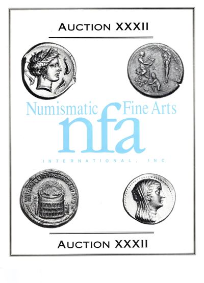 Catalogo d’asta, Ancient Greek, Roman e Judaean coins, Los Angeles 10 June 1993 (NFA, Auction XXX...