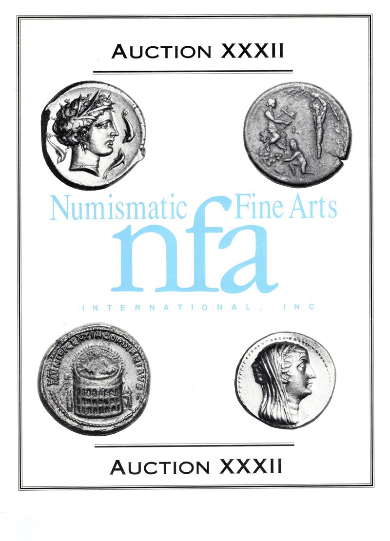 Catalogo d’asta, Ancient Greek, Roman e Judaean coins, Los Angeles 10 June 1993 (NFA, Auction XXX...