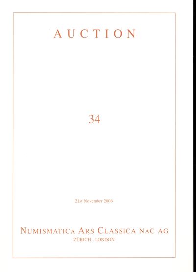 Raccolta di monete auree romane, catalogo d’asta illustrato a colori (brossura editoriale)
