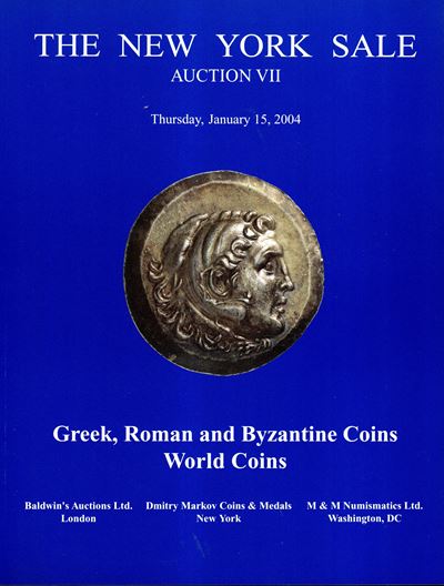 Baldwin’s Ltd, Markov Dmitry — The Frederick M. Bayer collection of ancient Greek coins. Aution V...