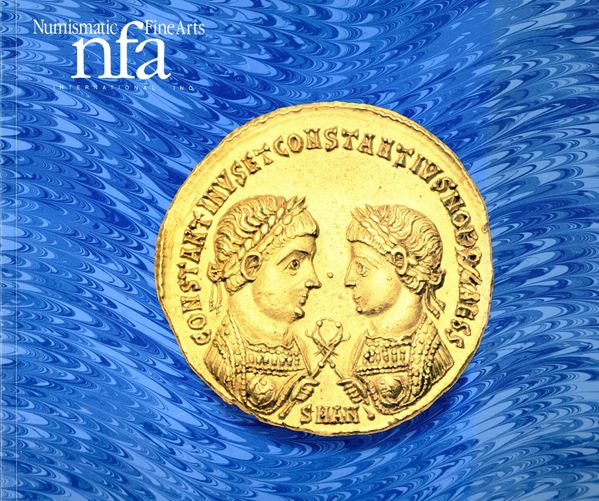 NUMISMATIC FINE ARTS - Auction XXX. New York, 8 - December, 1992. Ancient Greek and Roman coins. Pp non numerate, lots 320, tutti illustrati nel testo con ingrandiemnti. Legatura ed. Lista prezzi Valutazioni e Aggiudicazioni, buono stto, importante vendita