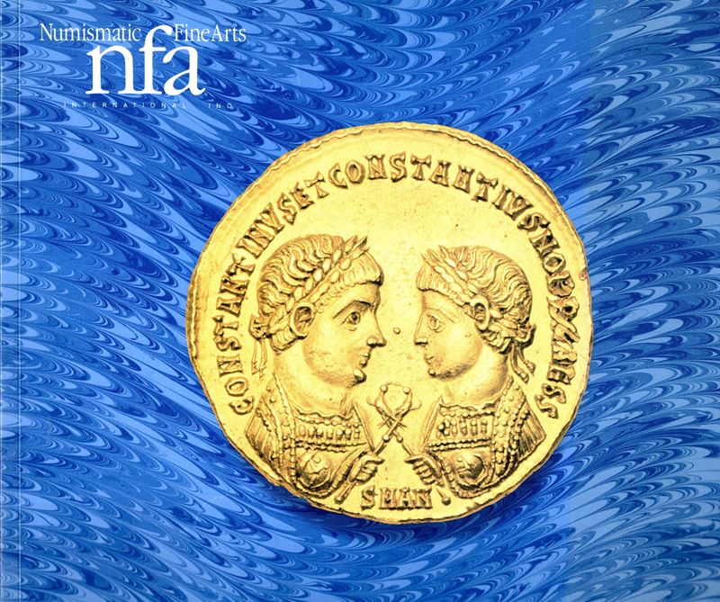 Catalogo d’asta numismatico, Ancient Greek and Roman coins, Auction XXX (New York, 8 dicembre 199...