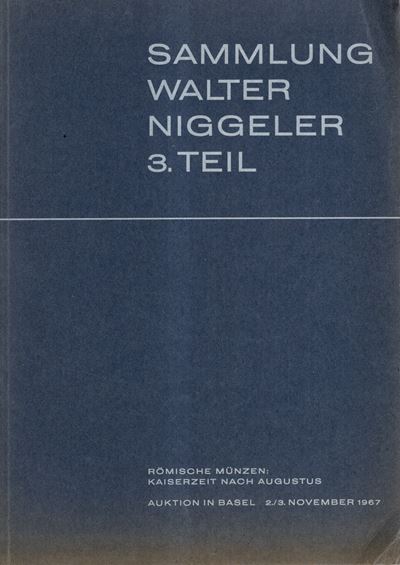Bank Leu & Co, Catalogo «Münzen und Medaillen» (Basilea, novembre 1967) – Lotto in tre parti