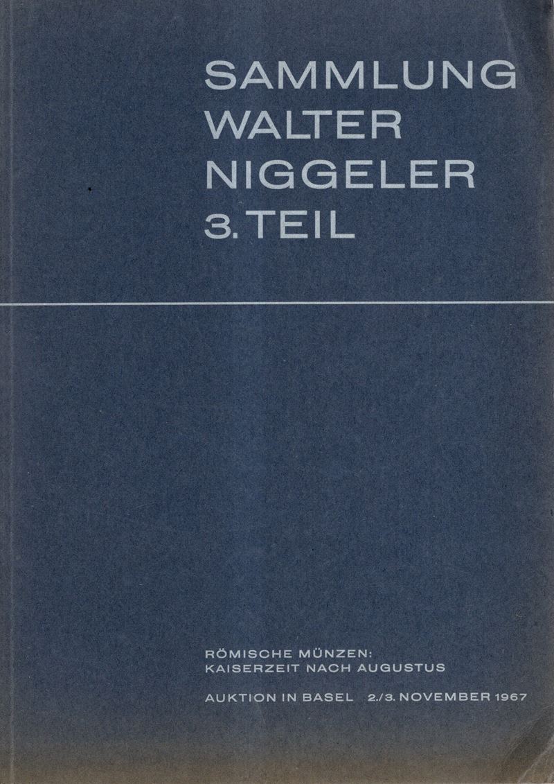 Bank Leu & Co, Catalogo «Münzen und Medaillen» (Basilea, novembre 1967) – Lotto in tre parti