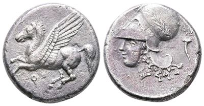 Corinth, C. 350/45-285 Bc. Ar Stater (20mm, 7.80g).