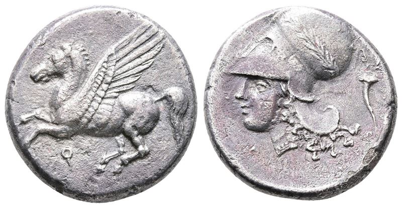 Corinth, C. 350/45-285 Bc. Ar Stater (20mm, 7.80g).