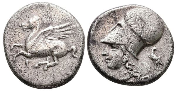 Corinth, c. 375-300 BC. AR Stater (22mm, 8.13g).