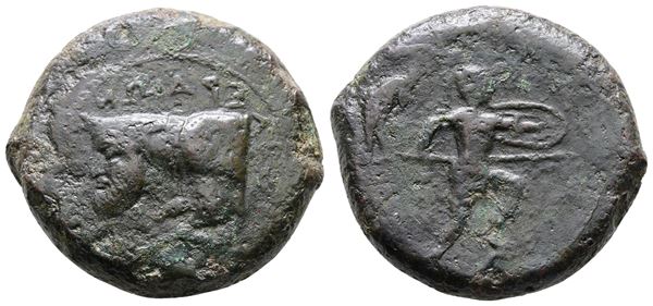 Sicily, Sileraioi, c. 340-330 BC. Æ Litra (31mm, 27.17g).  - Auction Greek, Roman and Byzantine Coins	 - Bertolami Fine Art - Prague