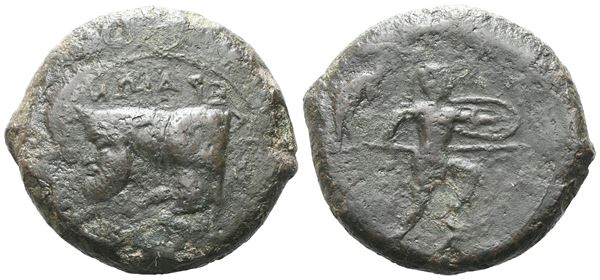 Sicily, Sileraioi, c. 340-330 BC. Æ Litra (31mm, 27.17g).  - Auction Greek, Roman and Byzantine Coins	 - Bertolami Fine Art - Prague