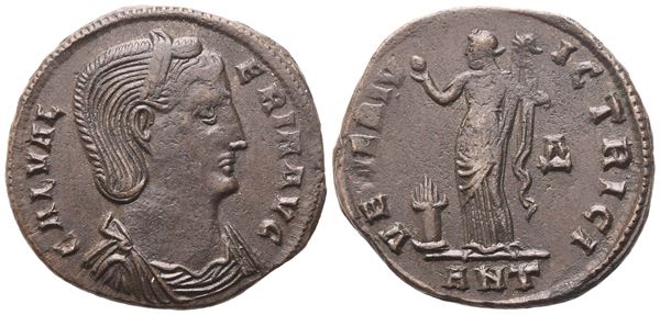 Galeria Valeria (Augusta, 293-311), Follis, Antioch, c. 309-310; Æ (5,49 g; 23,2 mm; 11 h)
