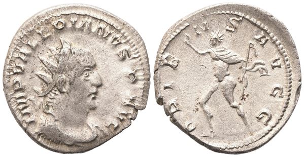 Valerian I (253-260), Antoninianus, Colonia Agrippinensis, 257-2578; AR (4 g; 21,6 mm; 12 h)