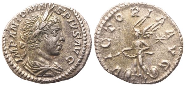 Elagabalus (218-222), Denarius, Rome, 220-221; AR (2,84 g; 18,7 mm; 12 h)