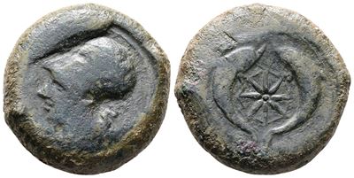 Sicily, Syracuse. Dionysios i (405-367 Bc). Æ Drachm (30mm, 31.53g)