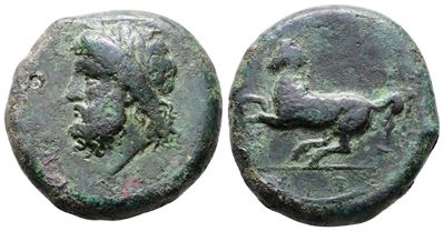 Sicily, Syracuse, C. 339/8-334 Bc. Æ Dilitron (27mm, 18.34g).