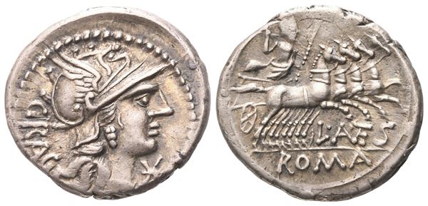 L. Antestius Gragulus, Denarius, Rome, 136 BC; AR (3,88 g; 20 mm; 6 h)