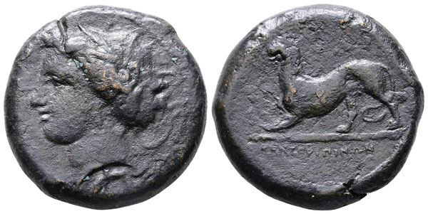 Sicily, Kentoripai, c. 339/8-330 BC. Æ Litra (29mm, 25.35g).  - Auction Greek, Roman and Byzantine Coins	 - Bertolami Fine Art - Prague