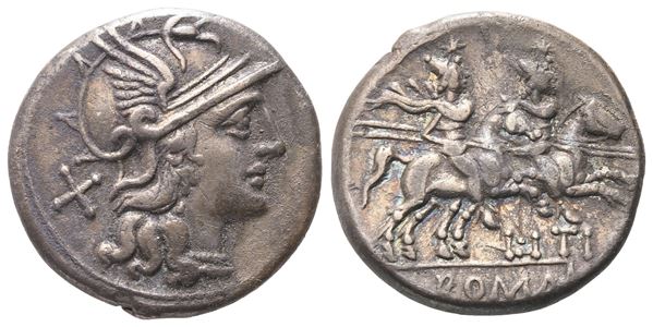L. Iteius, Denarius, Rome, 149 BC; AR (4,15 g; 17,8 mm; 6 h)