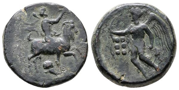 Sicily, Himera, c. 425-409 BC. Æ Hemilitron (21mm, 6.81g).