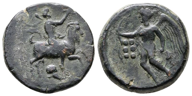Sicily, Himera, C. 425-409 Bc. Æ Hemilitron (21mm, 6.81g).