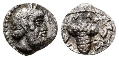 Sicily, Naxos, C. 461-430 Bc. Ar Litra (10mm, 0.62g).