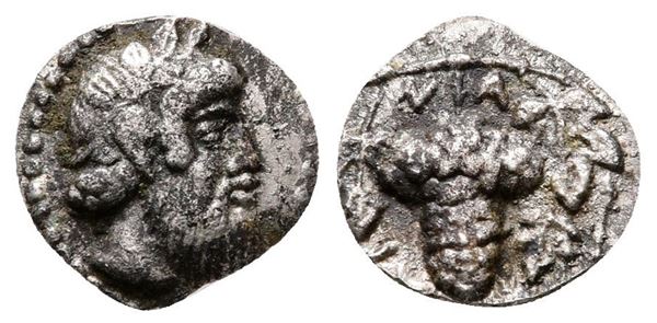 Sicily, Naxos, c. 461-430 BC. AR Litra (10mm, 0.62g).  - Auction Greek, Roman and Byzantine Coins	 - Bertolami Fine Art - Prague