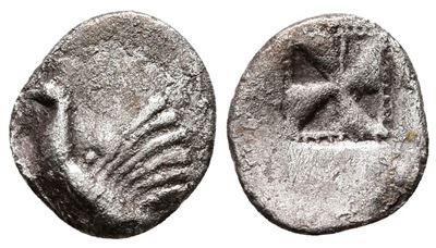 Sicily, Himera, C. 530-483/2 Bc. Ar Litra (11mm, 0.85g).