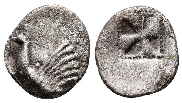 Sicily, Himera, c. 530-483/2 BC. AR Litra (11mm, 0.85g).