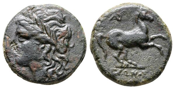 Sicily, Syracuse. Hieron II (275-215 BC). Æ (17mm, 4.73g).  - Auction Greek, Roman and Byzantine Coins	 - Bertolami Fine Art - Prague