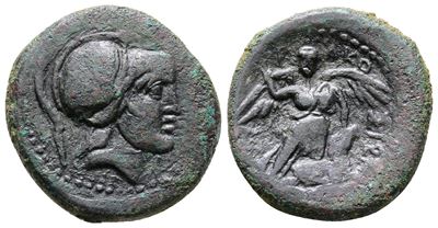 Sicily, Syracuse, Roman Rule, After 212 Bc. Æ (23mm, 9.12g).