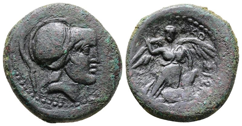 Sicily, Syracuse, Roman Rule, After 212 Bc. Æ (23mm, 9.12g).