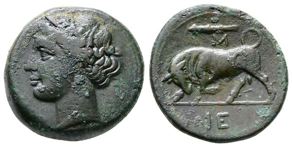 Sicily, Syracuse. Hieron II (275-215 BC). Æ (20mm, 6.25g)