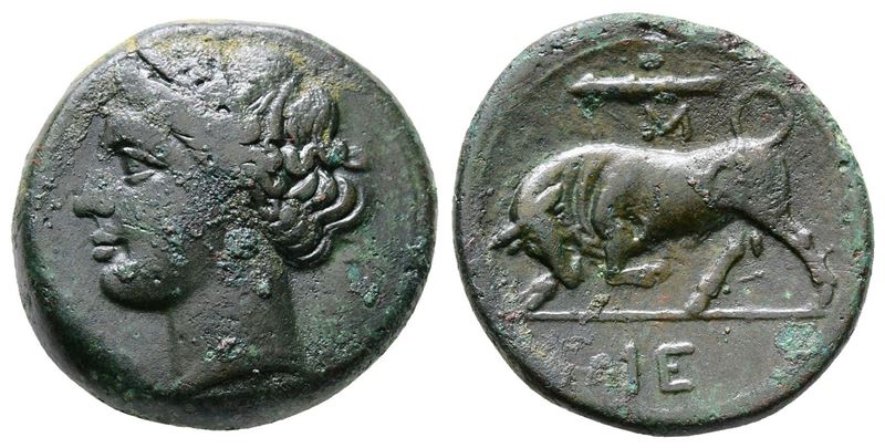 Sicily, Syracuse. Hieron II (275-215 Bc). Æ (20mm, 6.25g)