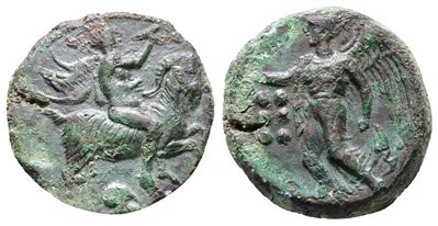 Sicily, Himera, C. 425-409 Bc. Æ Hemilitron (17mm, 4.59g).