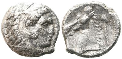 Sicily, Entella. Punic Issues, C. 300-289 Bc. Ar Tetradrachm (23 MM, 15.67 G).