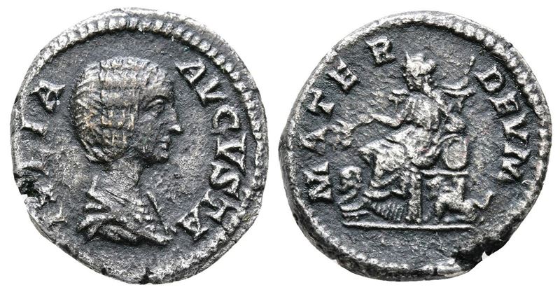 Julia Domna (augusta, 193-217). Ar Denarius (18mm, 3.02g).