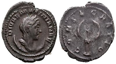 Diva Mariniana (died Before Ad 253). Ar Antoninianus (24 MM, 3.94 G).