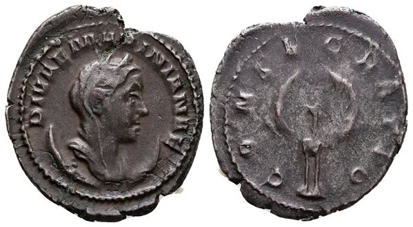Diva Mariniana (died before AD 253). AR Antoninianus (24 mm, 3.94 g).