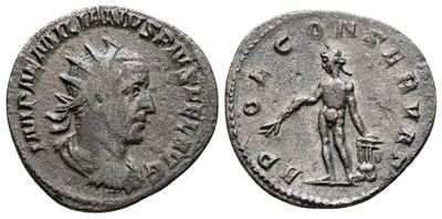 Aemilian (ad 253). Ar Antoninianus (21 MM, 2.45 G).