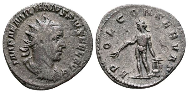 Aemilian (AD 253). AR Antoninianus (21 mm, 2.45 g).