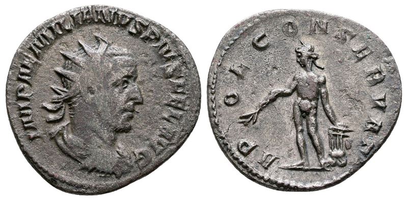 Aemilian (ad 253). Ar Antoninianus (21 MM, 2.45 G).