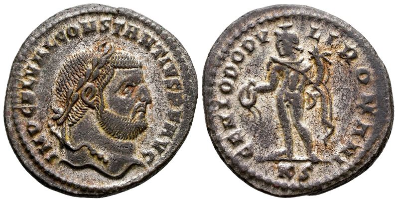 Constantius i (305-306). Æ Follis (28 MM, 8.27 G).