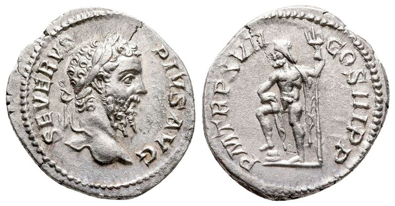 Septimius Severus (193-211). Ar Denarius (18 MM, 3.20 G).