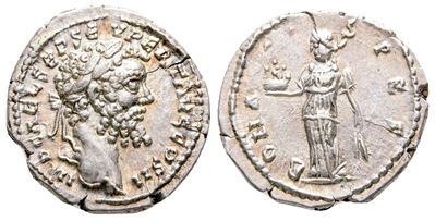 Septimius Severus (193-211). Ar Denarius (19 MM, 2.70 G).