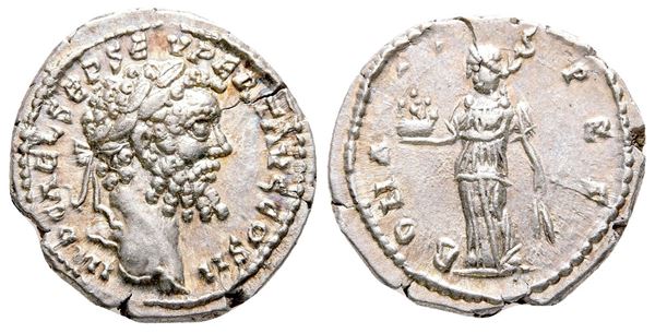 Septimius Severus (193-211). AR Denarius (19 mm, 2.70 g).