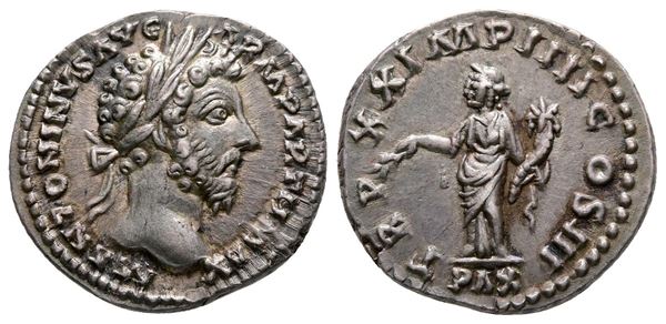 Marcus Aurelius (161-180). AR Denarius (20 mm, 3.33 g).