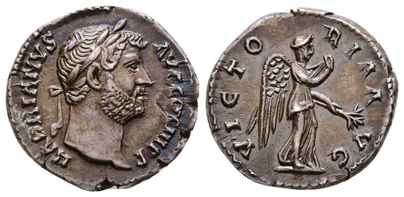 Hadrian (117-138). Ar Denarius (18 MM, 3.11 G).