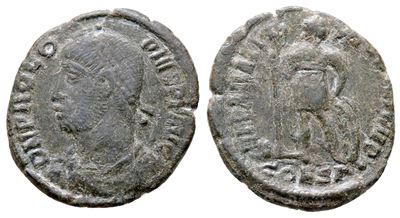 Procopius (usurper, 365-366). Æ (20 MM, 3.43 G).