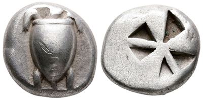 Islands Of Attica, Aegina, C. 525-480 Bc. Ar Stater (21 MM, 11.92 G).