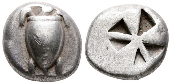 Islands of Attica, Aegina, c. 525-480 BC. AR Stater (21 mm, 11.92 g).